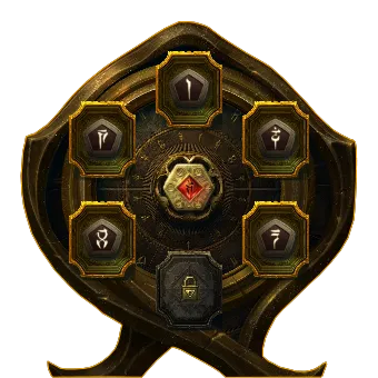 MMOJUGG 暗黑破壞神 IV (Diablo 4) Chains of Horazon (Random affixes + 5 Charm Slots) 功能詳解與用途說明
